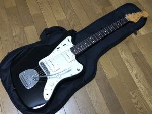 【改造】フェンダージャパンのジャズマスターに無理矢理ハムバッカーを取り付けてみた。