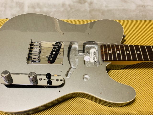 改造】Fender USAのテレキャスターのフロントピックアップを 