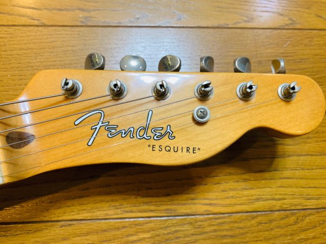 Fender Esquire（フェンダー・エスクワイヤー）という最高にカッコイイギターについて。