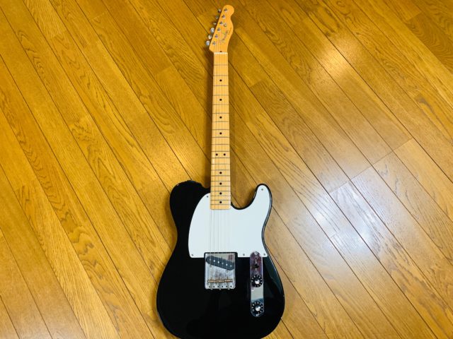 Fender Esquire（フェンダー・エスクワイヤー）という最高にカッコイイギターについて。