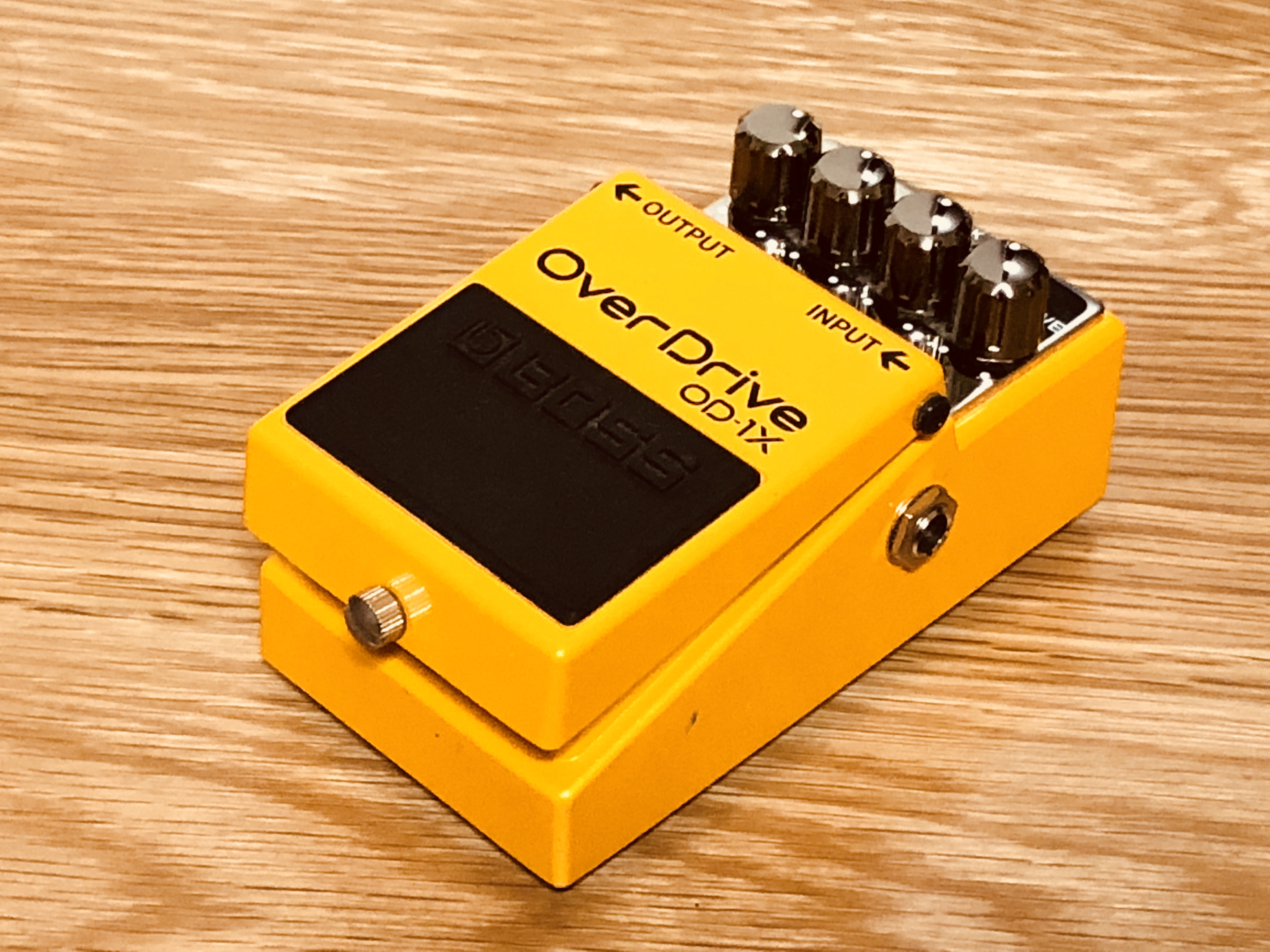 【動画あり】バッキングからリードまでOK!BOSS OD-1Xはマジで買って良かった歪みペダル【レビュー】