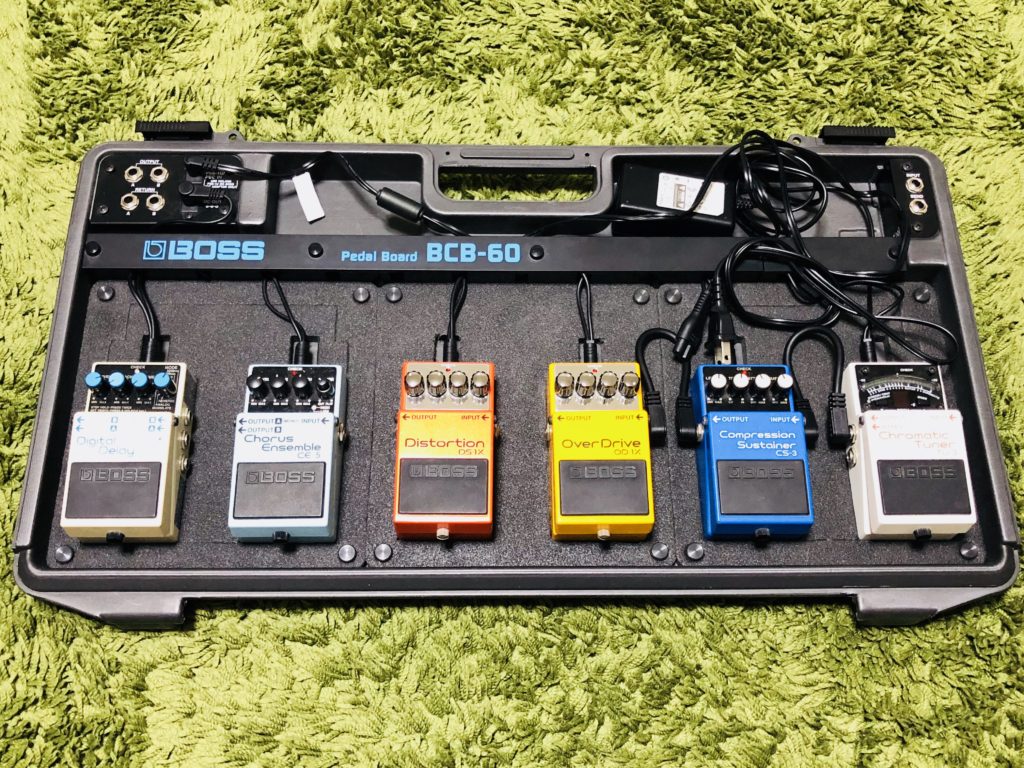 Roland BOSS エフェクターケース BCB-60