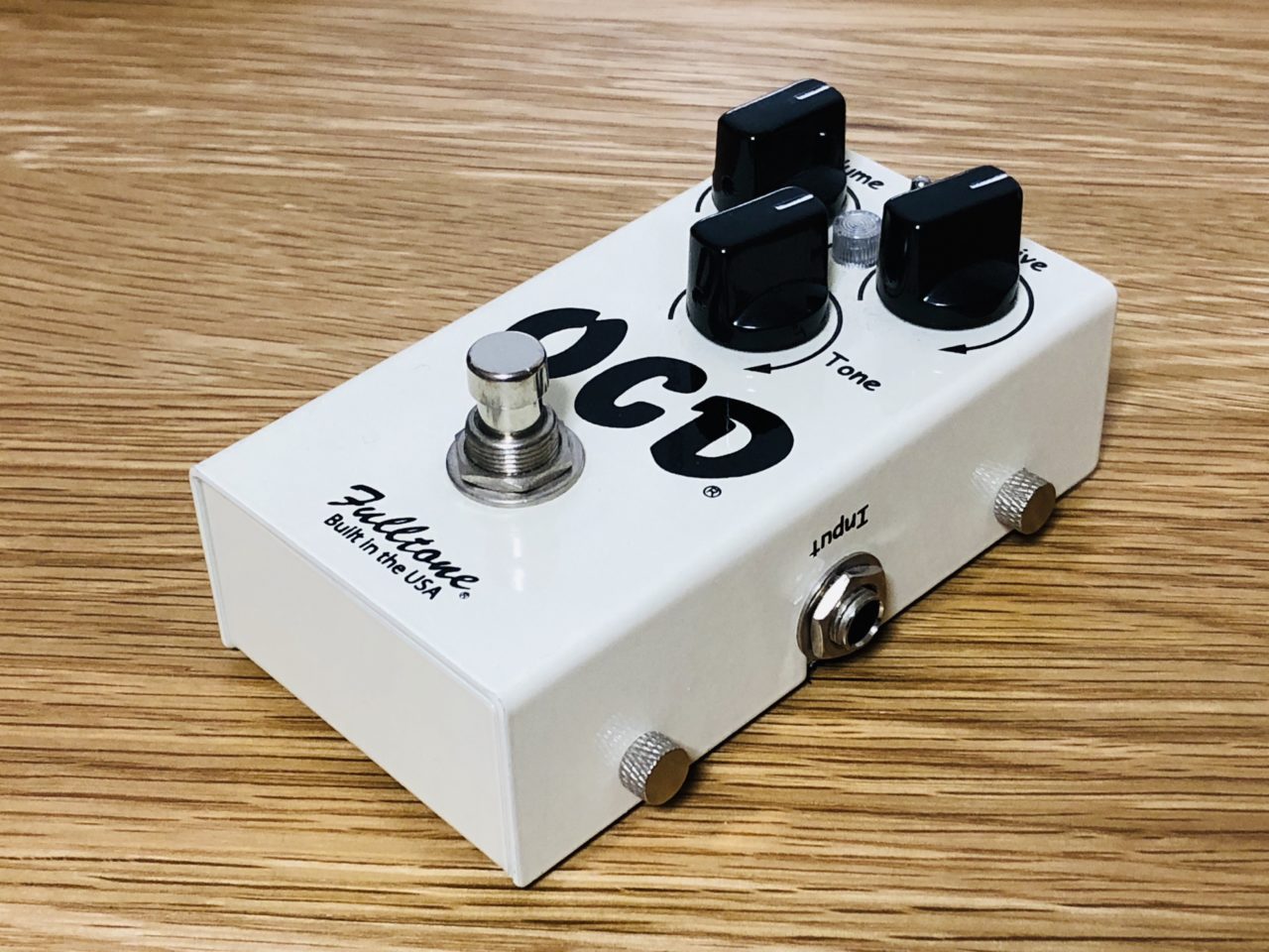 超定番の歪みペダル!Fulltone OCD フルトーン オーバードライブをレビュー!
