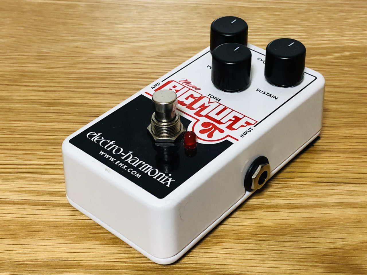 最も小さいビッグマフ!Nano BIG MUFF をレビュー!