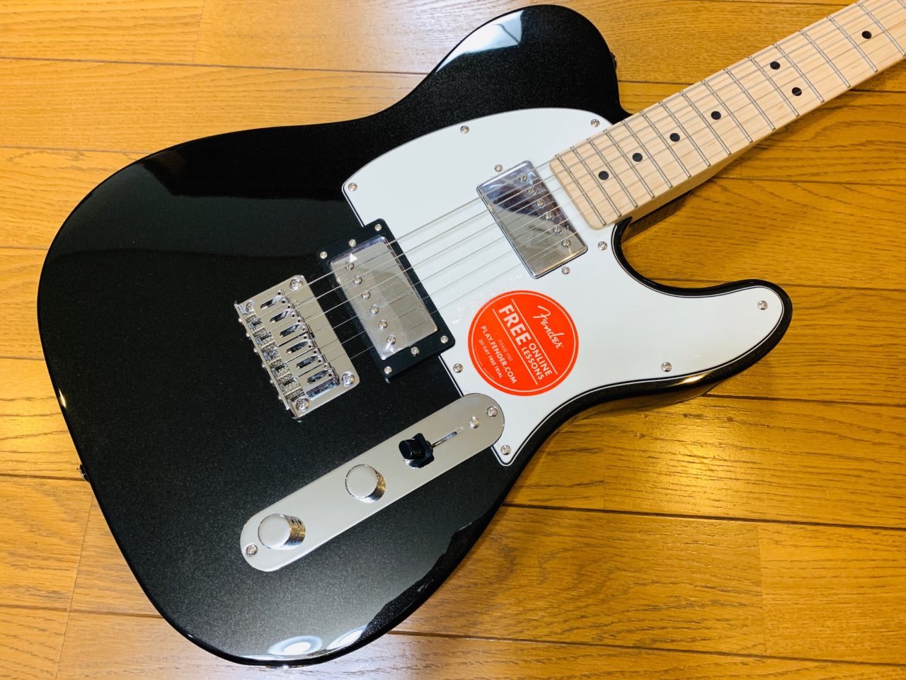 Squier Contemporary(コンテンポラリー)シリーズのテレキャスター購入！とても弾きやすいギターです。