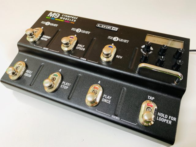 LINE6 M9 Stompbox Modeler エフェクター | hartwellspremium.com