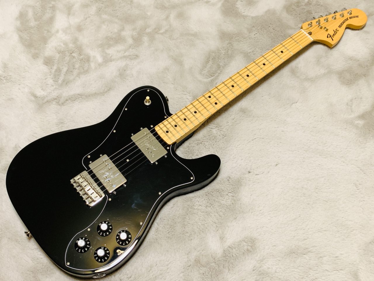 Squier by Fender テレキャスター DELUXE ラージヘッド-eastgate.mk