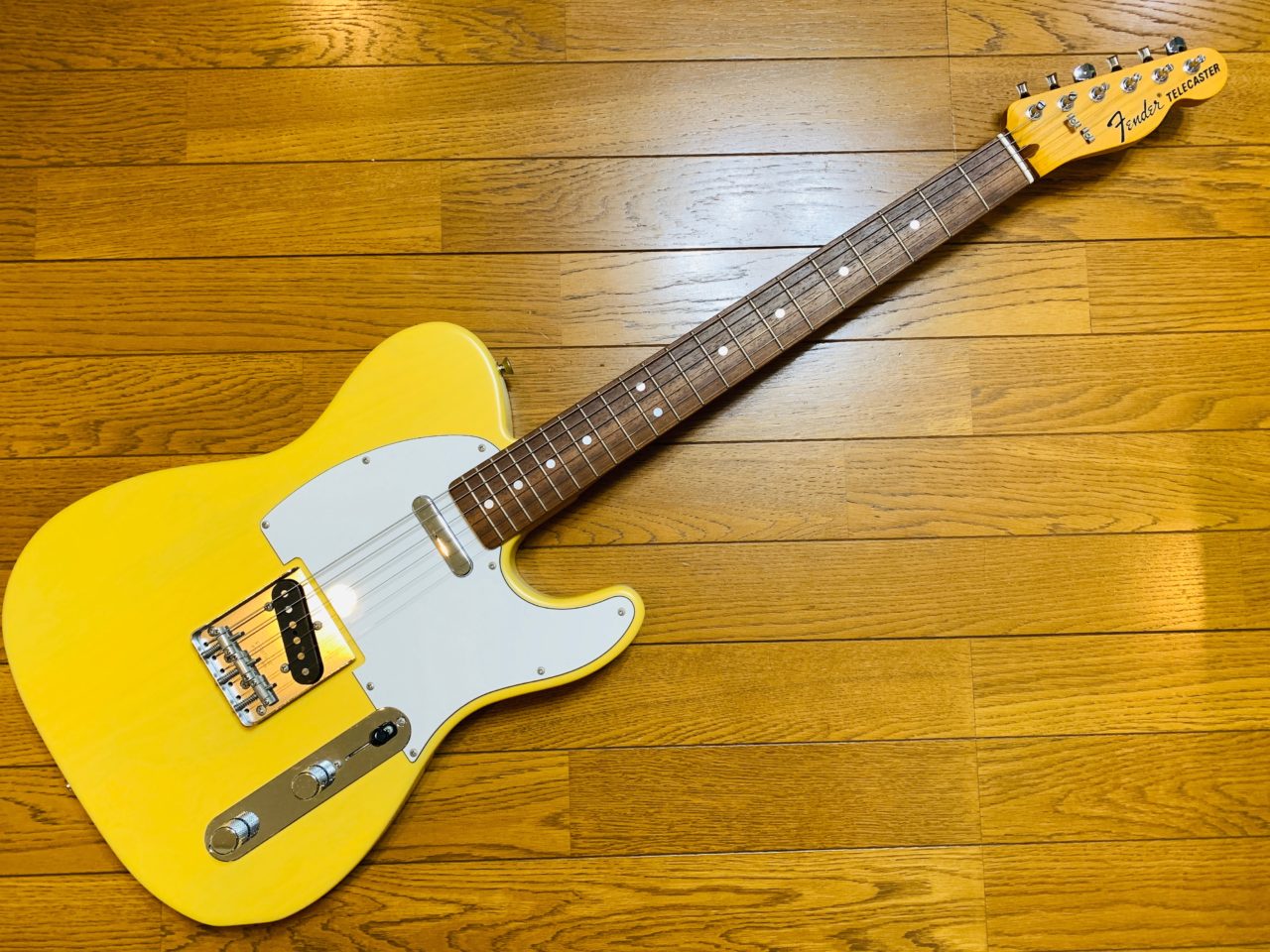 細かな点は写真を参考にして頂きFender Japan TL68-BECK コユキ モデル テレキャスター