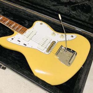 【改造】フェンダー ジャズマスターのピックガードを交換してみた。