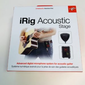 【レビュー】アコギ用のマイクとプリアンプはiRig Acoustic Stage が便利！マジでオススメ！