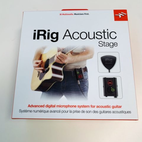 iRig Acoustic stage ピックアップ アコースティックギター用-eastgate.mk