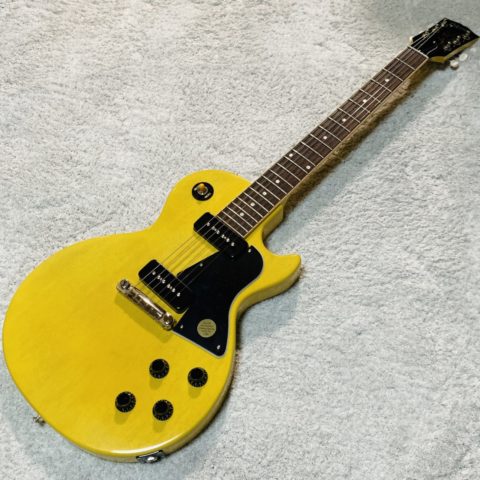 ギブソンレスポールJr. yellow