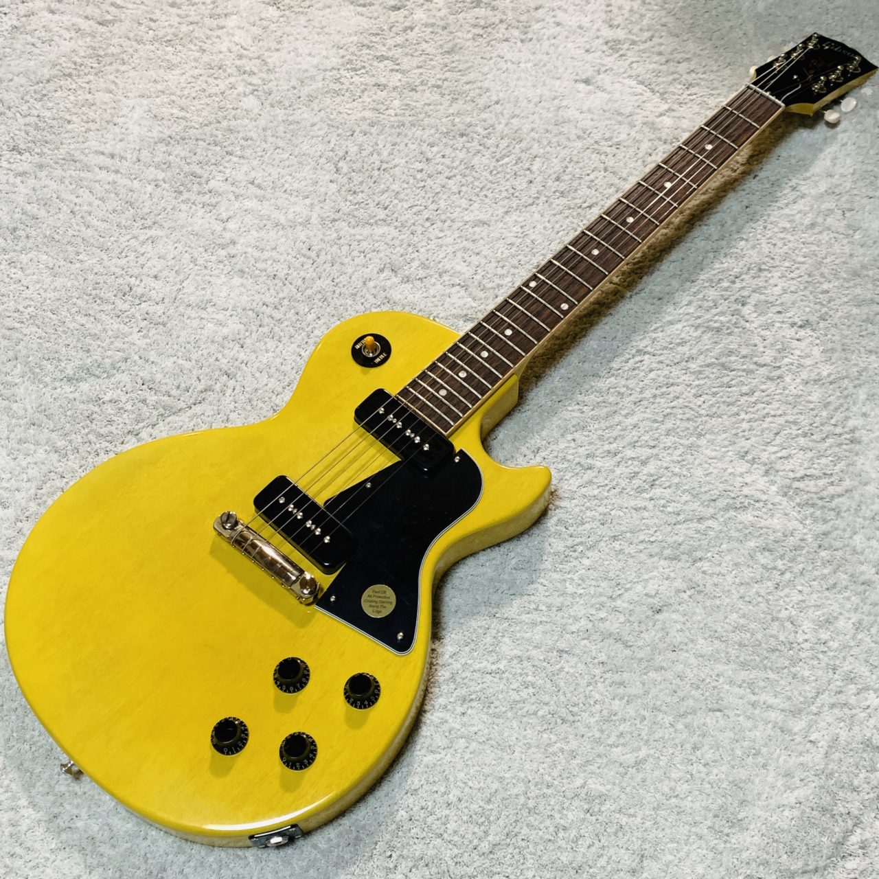 海外販売× EPIPHONE エレキギター LesPaul Special イエロー 黄