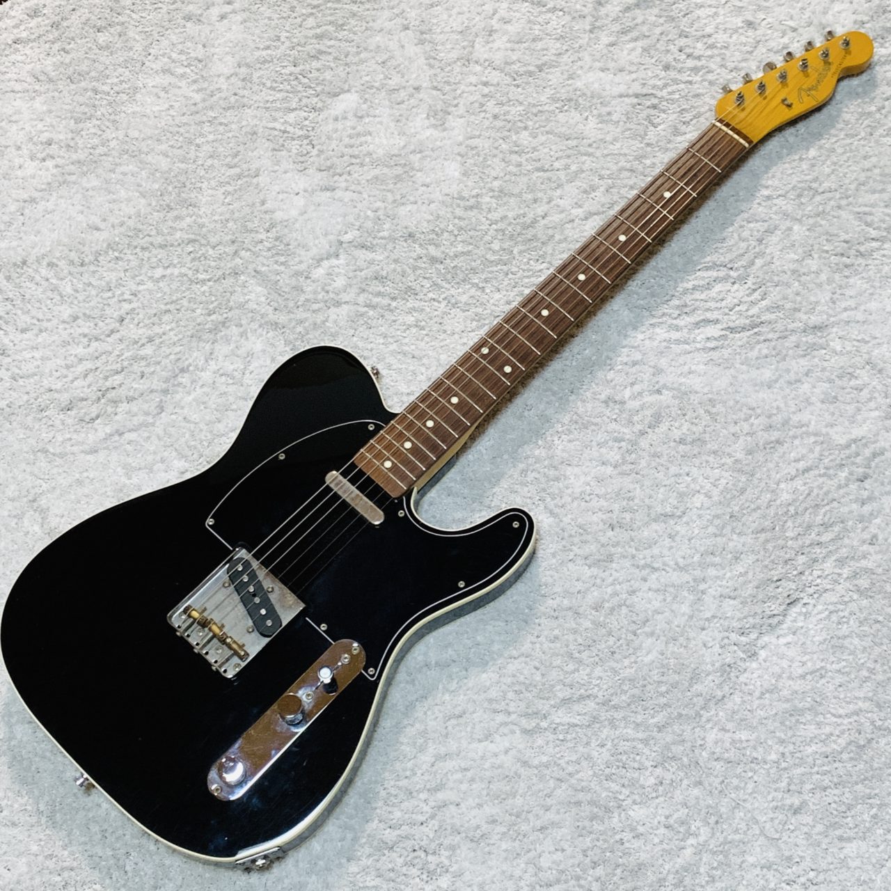 Fender Japan テレキャスター 黒-