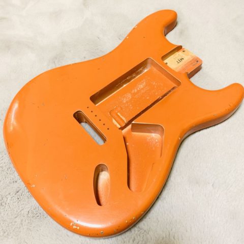 人気提案 フェンダージャパンレフティ62ストラトキャスターボディ エレキギター
