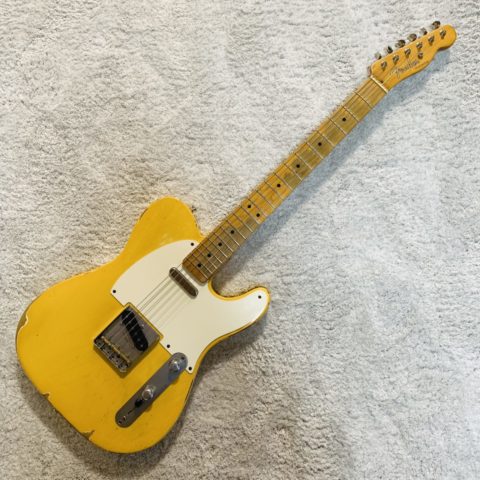 レビュー】Fender Mexico ROAD WORN 50s Telecasterの評価・評判って