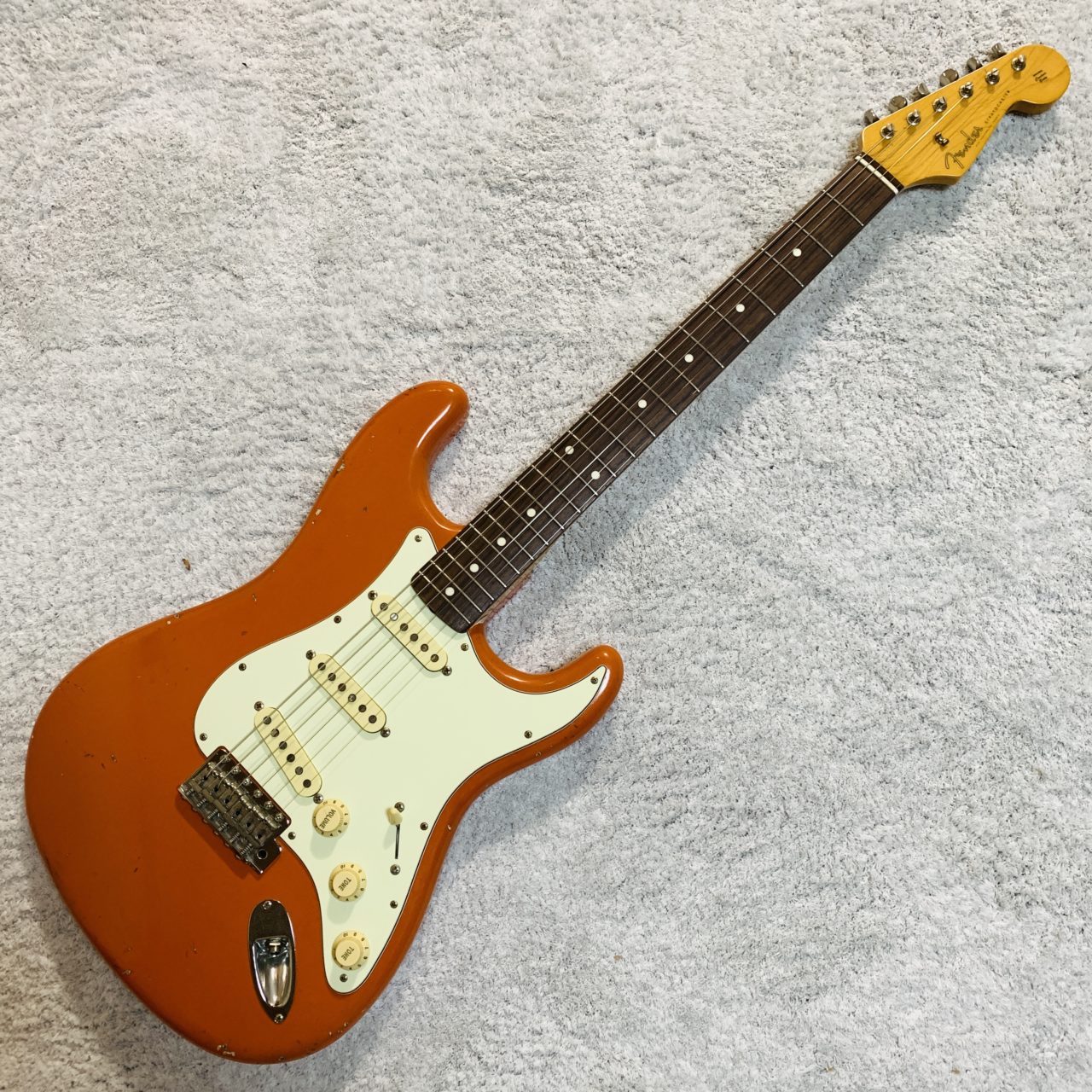 Fender Japan ST-72 エイジド・レリック 軽量約2kgアッシュ・ストラト 