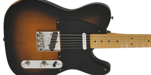 レビュー】Fender Mexico ROAD WORN 50s Telecasterの評価・評判って ...