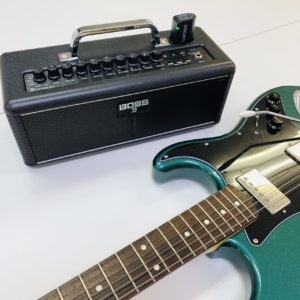 【レビュー】BOSSのワイヤレスギターアンプ「KATANA-AIR」を半年間使ってみた感想。