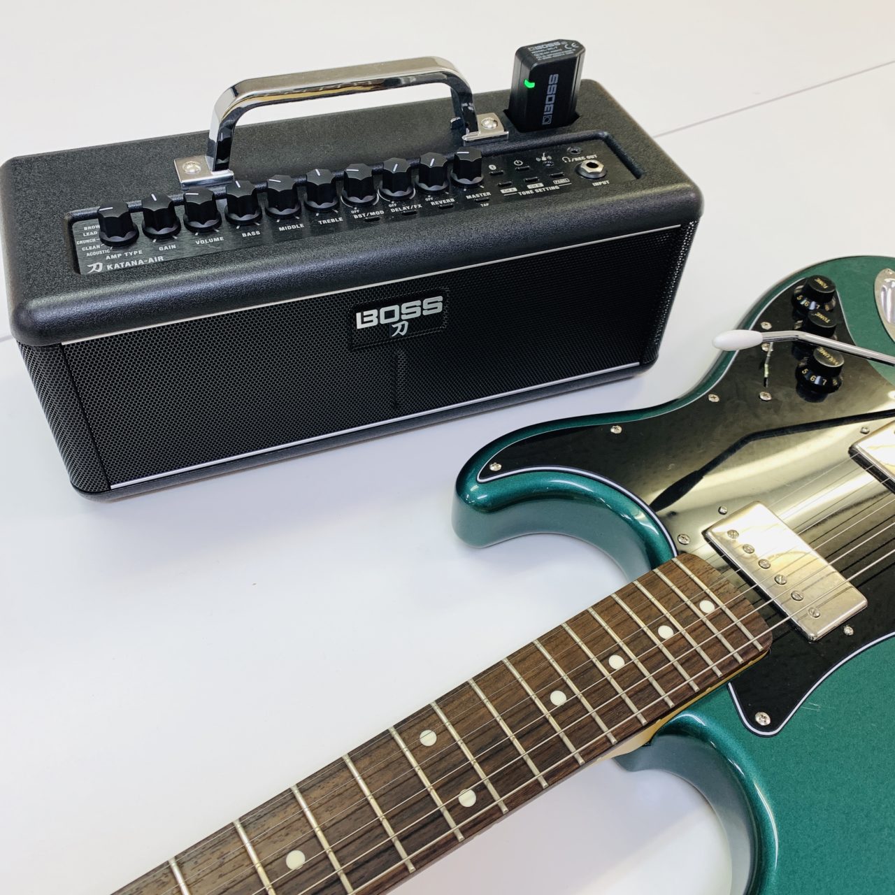 オーディオ機器 スピーカー レビュー】BOSSのワイヤレスギターアンプ「KATANA-AIR」を半年間使って 