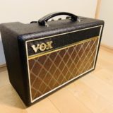 【レビュー】VOX Pathfinder 10は自宅でのギター練習に最適のアンプだ。