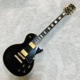【レビュー】黒いギターってカッコイイよね。Gibson Les Paul Custom（レスポールカスタム）