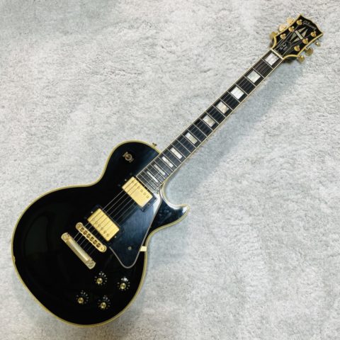 レビュー 黒いギターってカッコイイよね Gibson Les Paul Custom