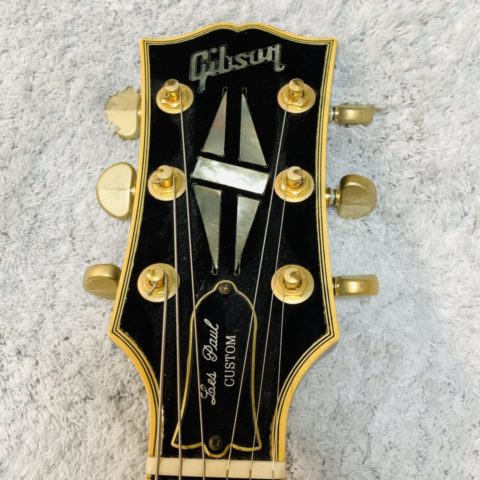 レビュー】黒いギターってカッコイイよね。Gibson Les Paul Custom