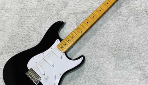【レビュー】レースセンサー搭載のストラトキャスター Fender JAPAN ST54-77LS
