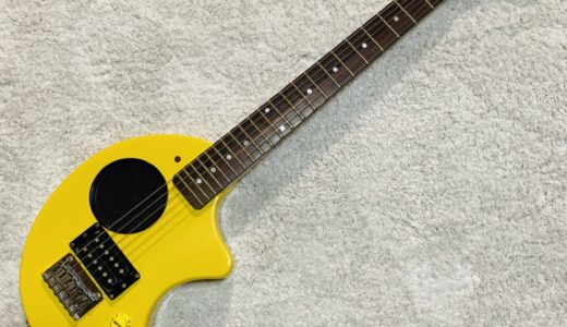 【レビュー】初心者から上級者まで楽しめるミニギターはフェルナンデスのZO-3（ぞーさん）でしょ！
