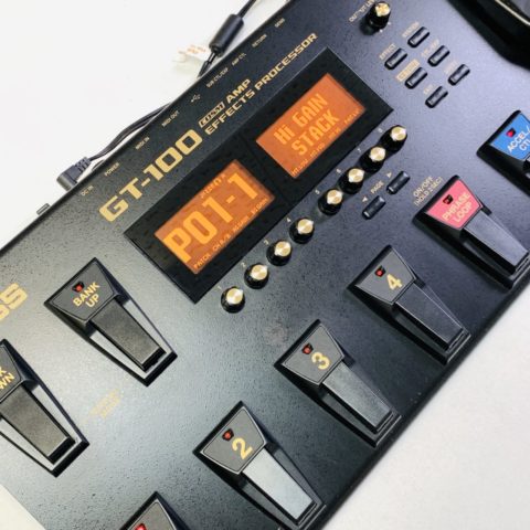 BOSS ボス GT-100 マルチエフェクター-