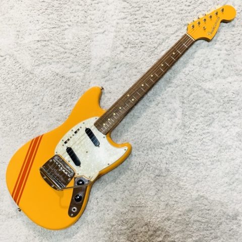 レビュー レア 漫画beckの主人公コユキモデルのムスタング Fender Japan Mg69 Beck ギター情報サイト ギターハック