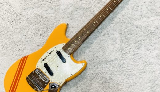 【レビュー】レア？漫画BECKの主人公コユキモデルのムスタング Fender JAPAN MG69 BECK