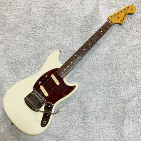 【レビュー】一番再現度の高いムスタング・リイシュー Fender JAPAN MG65 MUSTANG