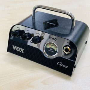 【レビュー】超便利！本格的な真空管を使った超小型アンプヘッド VOX MV50 Clean