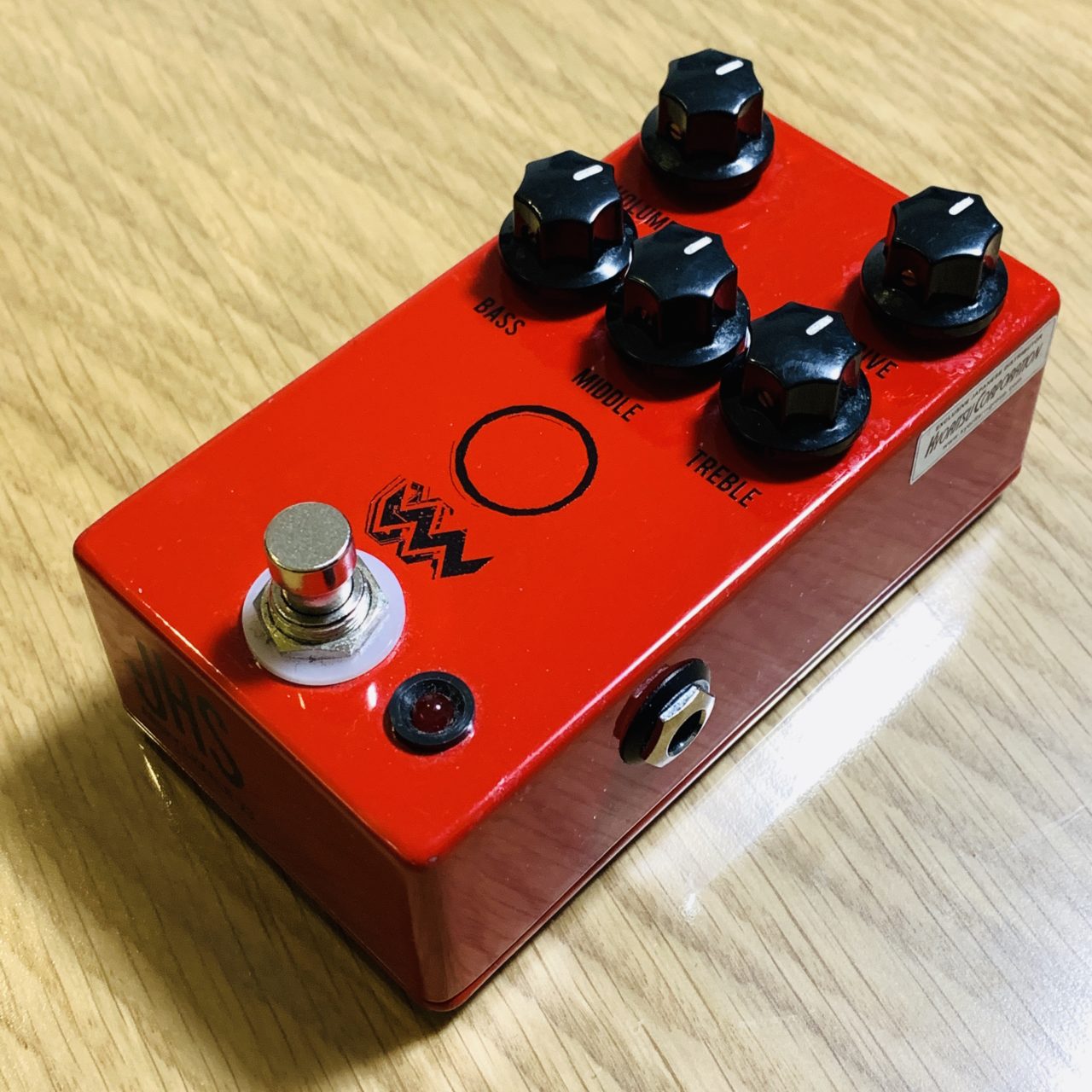 JHS PEDALS Angry Charlie アングリーチャーリー - 通販 - gofukuyasan.com