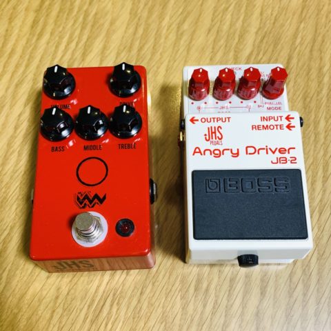 激安 販売 店 JHS PEDALS Angry Charlie アングリーチャーリー