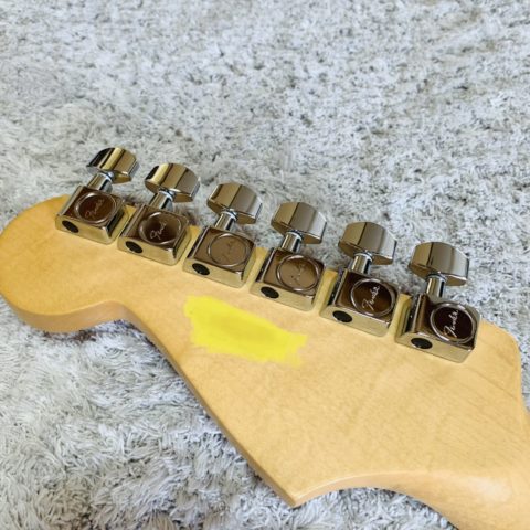 純正最安 Fender japan st-Champ EMG搭載 ロックペグ交換 エレキギター