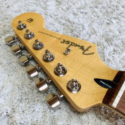 年末のプロモーション大特価！ FENDER LOCKING TUNERS,CHROME ロック式 