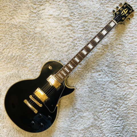 レビュー 日本製の極薄ラッカー塗装 Epiphone Japan Lqシリーズのレスポールカスタム ギター情報サイト ギターハック