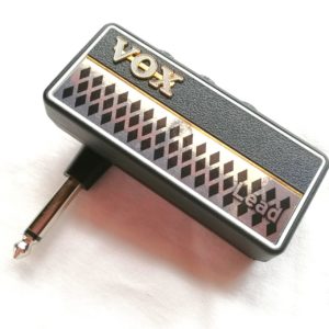 【レビュー】VOXのヘッドフォンアンプ「amplug2 Lead」を実際に使ってみた感想