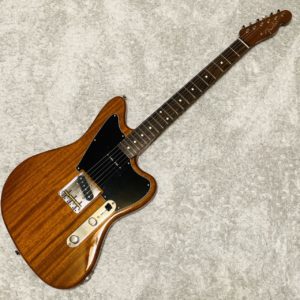 【レビュー】ジャズマスターとテレキャスを合体！Fender Mahogany Offset Telecaster