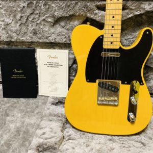 【レビュー】最高の日本製Fender「MADE IN JAPAN LIMITED COLLECTION 2018 50s Telecaster」
