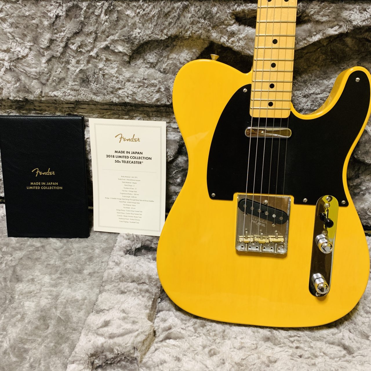 レビュー】最高の日本製Fender「MADE IN JAPAN LIMITED COLLECTION