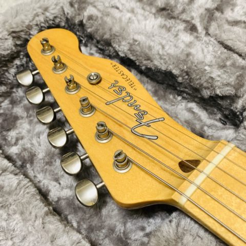 【レビュー】最高の日本製Fender「MADE IN JAPAN LIMITED COLLECTION 2018 50s Telecaster
