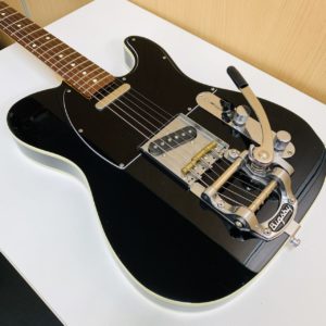【改造】テレキャスターにビグスビーを無加工で取り付ける方法【レビュー】