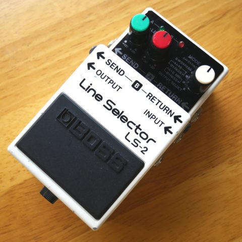 LS-2 (Line Selector)② - レコーディング/PA機器