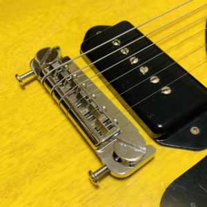 【改造】レスポールジュニアのブリッジをバダスブリッジに交換してみた