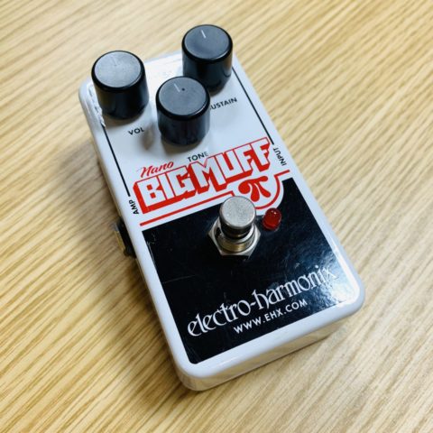 レビュー】最も小さいビッグマフ！ELECTRO-HARMONIX Nano BIG MUFF Pi