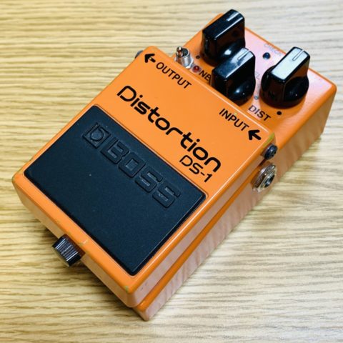 【レビュー】BOSS DS-1 Keeley Ultra MODはDS-1の弱点・欠点を克服したペダル